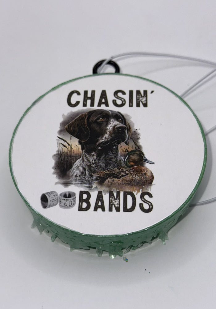 Polo Red(Our Version On)Car Freshie