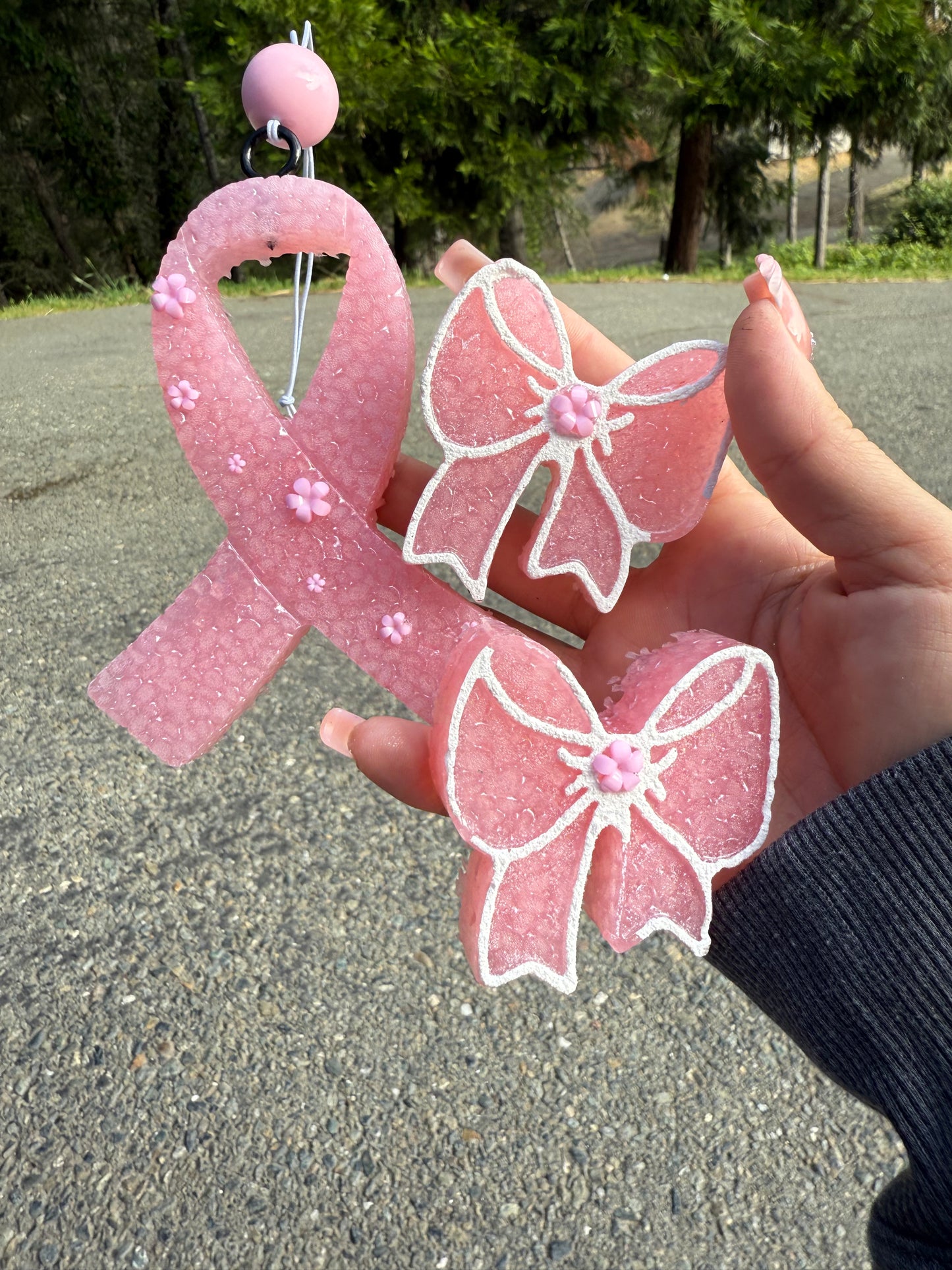Breast Cancer Awareness (Chanel No. 5 Our version of)