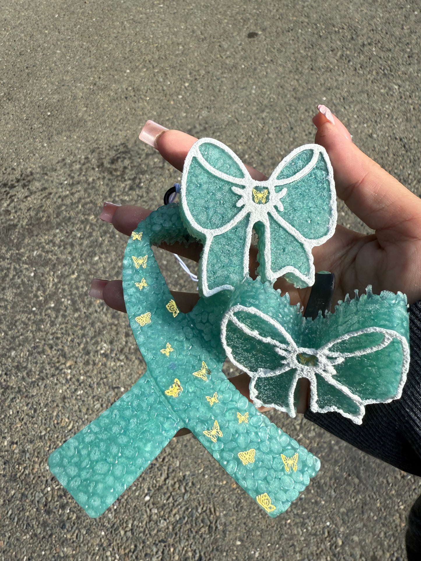 “S.A.”  Ovarian cancer Awareness