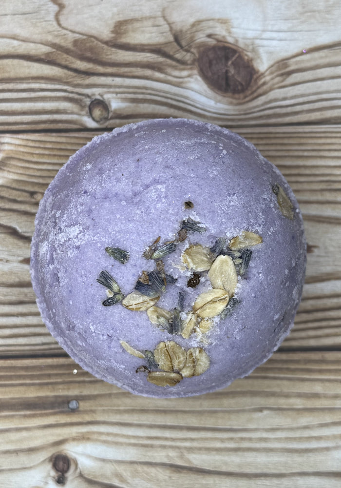 Lavender Oatmeal